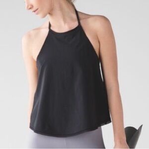 Lululemon Free Spirit Tank Black